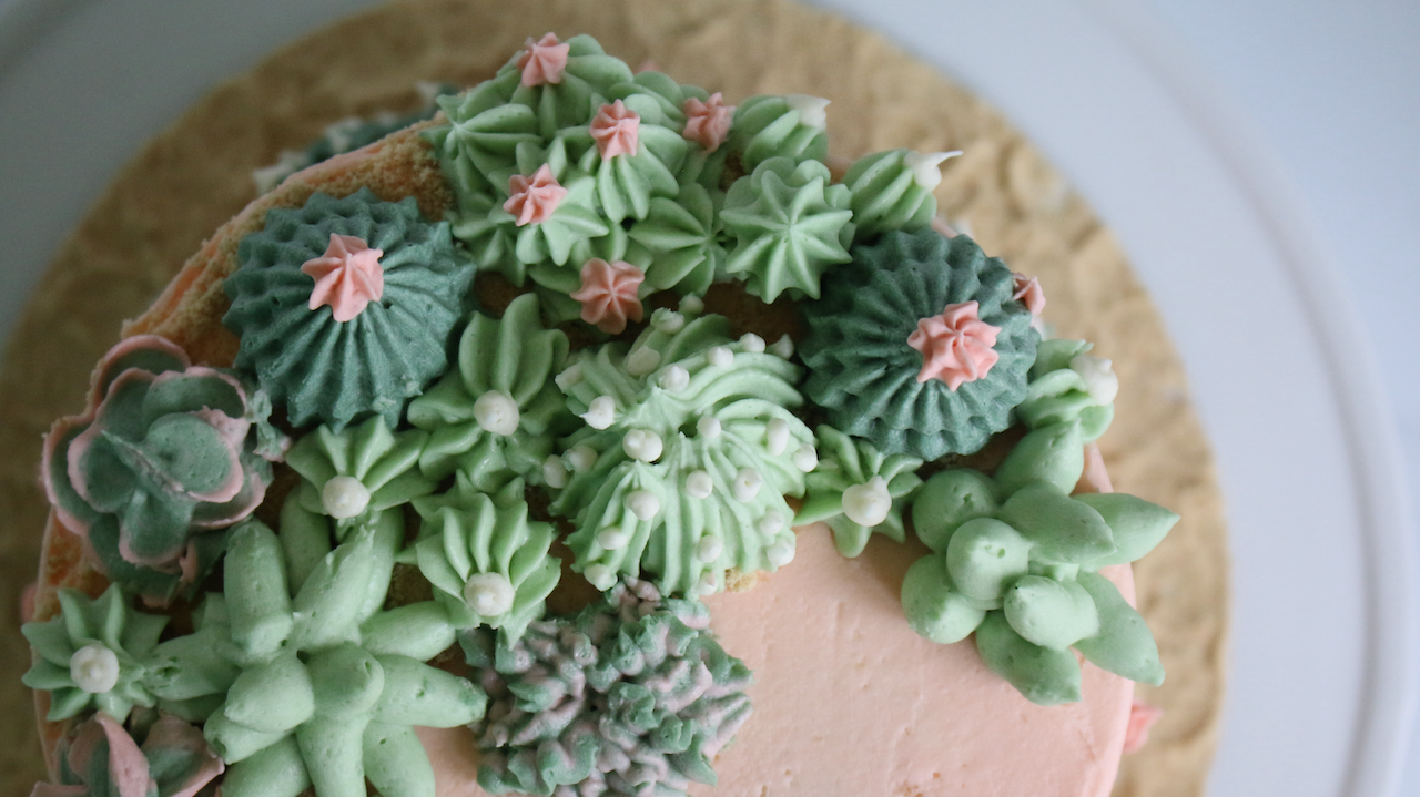 Printable Cactus Cake Topper - Let's Mingle Blog